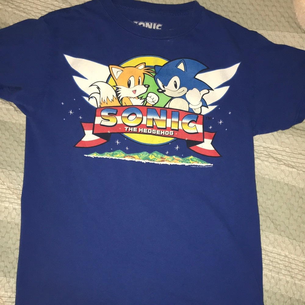 Sonic The Hedgehog Shirt